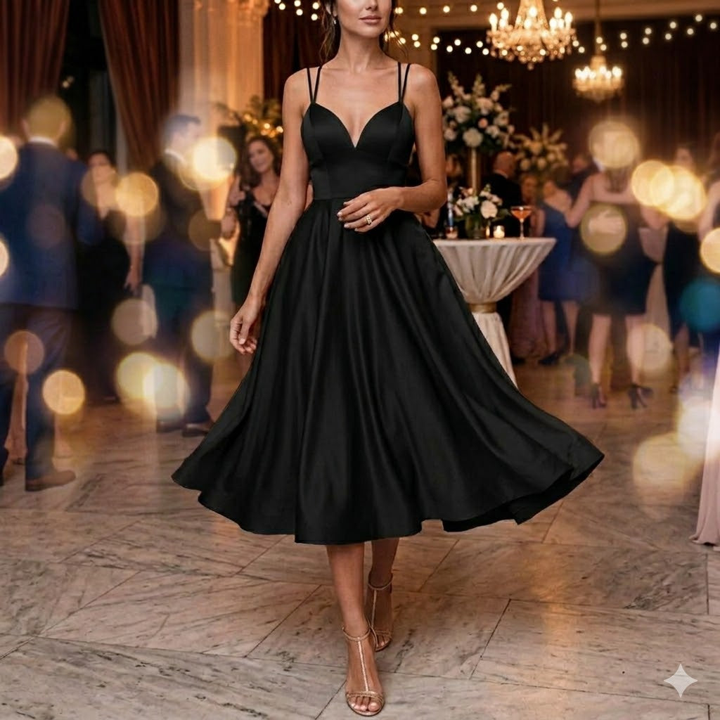 Isabel | Women Cocktail Dress With Elegant Party Style And Flattering Fit | Chic Semi-Formal