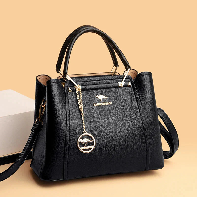 Isabella | Women’s Handbag With Gold Accents And Refined Style | Elegant