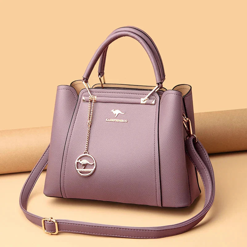 Isabella | Women’s Handbag With Gold Accents And Refined Style | Elegant