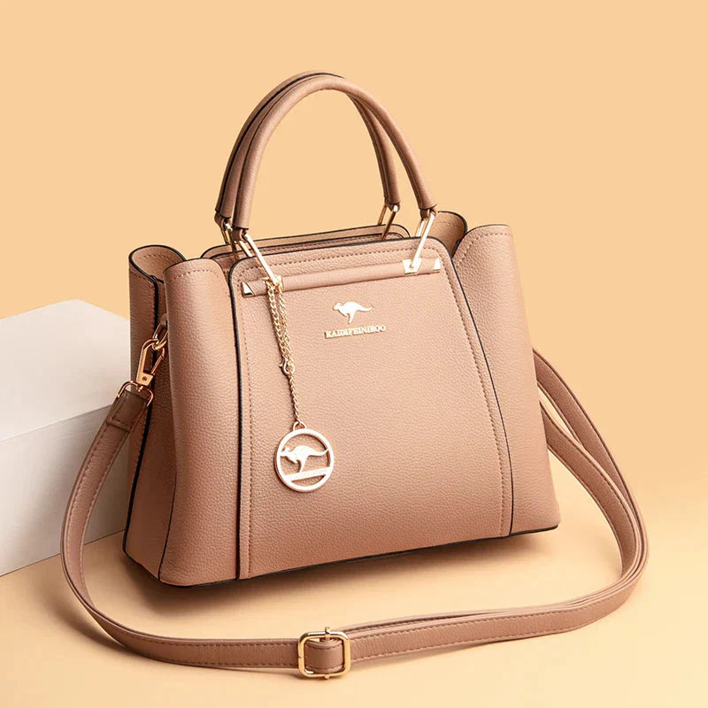 Isabella | Women’s Handbag With Gold Accents And Refined Style | Elegant