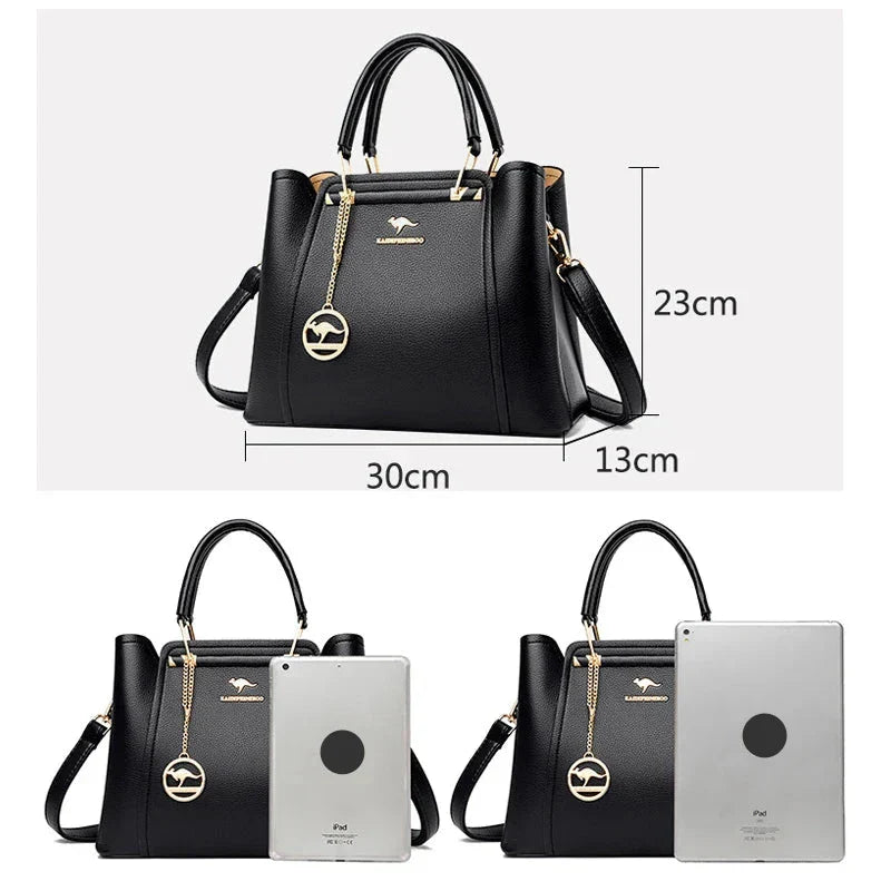 Isabella | Women’s Handbag With Gold Accents And Refined Style | Elegant
