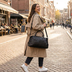 Jack | Unisex Duffel Bag With Tailored Structure And Secure Zip Closure | Refined