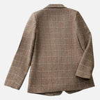 Jackson | Men's Tweed Blazer With Pockets And Long Sleeve | Refined