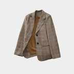 Jackson | Men's Tweed Blazer With Pockets And Long Sleeve | Refined