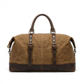 Leo| Unisex Duffel Bag With Zip Pocket And Buckle Straps | Travel