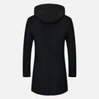 Liam | Men's Hooded Trench Coat With Pockets | Urban