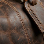 Logan | Unisex Duffel Bag With Structured Design And Durable Zip Fastening | Functional