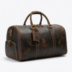 Logan | Unisex Duffel Bag With Structured Design And Durable Zip Fastening | Functional