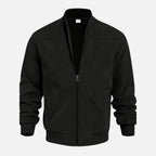 Lucas | Men's Jacket With Zip Closure And Long Sleeve | Minimalist