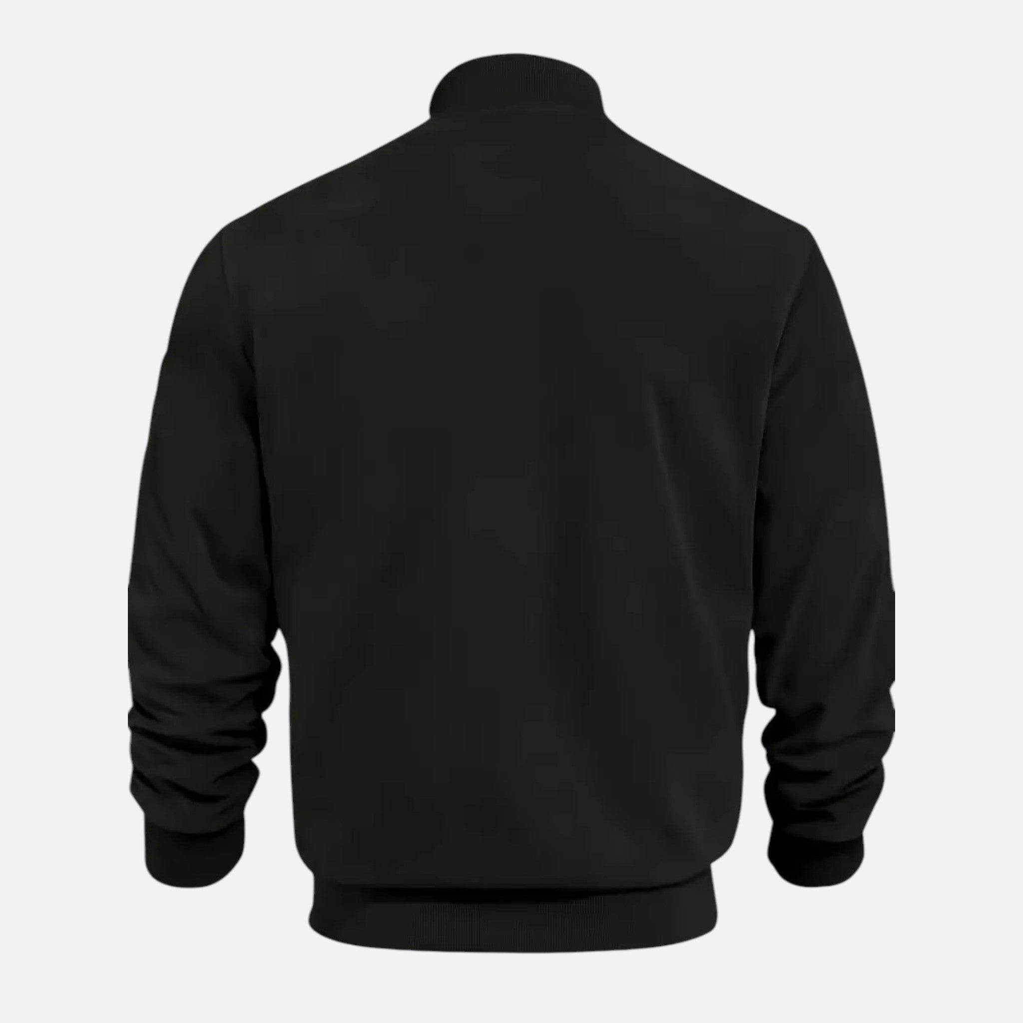 Lucas | Men's Jacket With Zip Closure And Long Sleeve | Minimalist