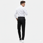 Lucas | Men's Trousers With Pleats And Pockets | Elegant