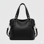 Lunelle | Women’s Handbag With Gold Buckle And Adjustable Strap | Elegant