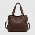 Lunelle | Women’s Handbag With Gold Buckle And Adjustable Strap | Elegant