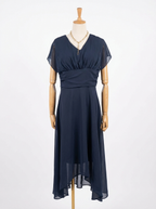 Magaly | Women Cocktail Dress With Refined Structure And Timeless Appeal | Classy Style
