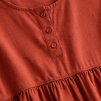 Magnolia | Women’s Day Dress With Short Sleeves And Relaxed Fit | Casual