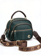Maren | Women’s Crossbody Bag With Multiple Zipper Pockets And Defined Stitching | Urban