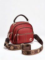Maren | Women’s Crossbody Bag With Multiple Zipper Pockets And Defined Stitching | Urban