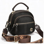 Maren | Women’s Crossbody Bag With Multiple Zipper Pockets And Defined Stitching | Urban