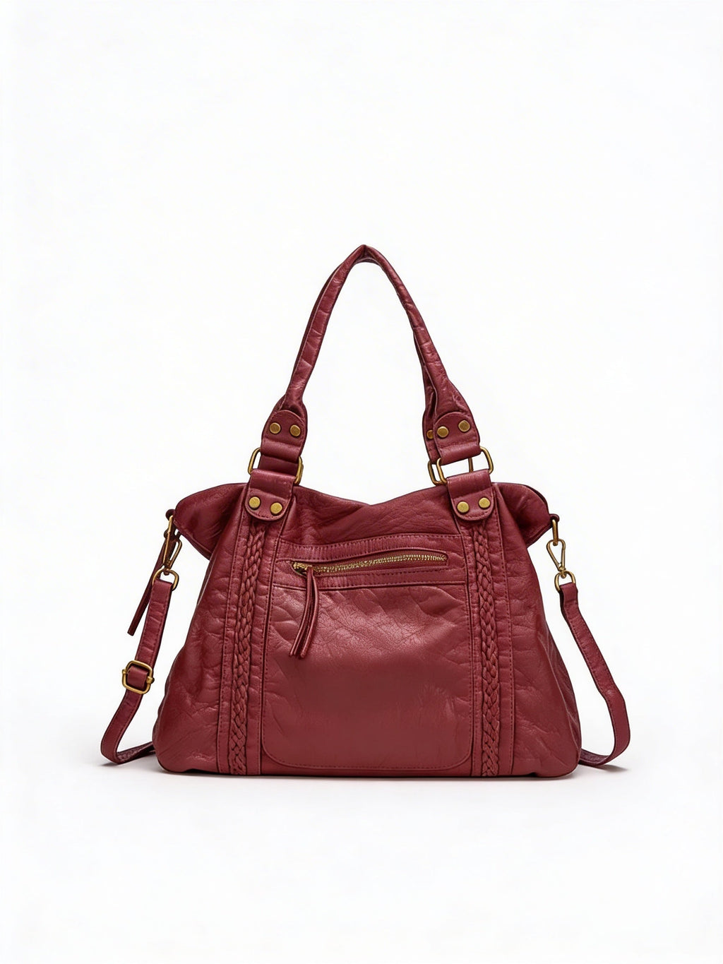 Maren | Women’s Tote Bag With Structured Minimal Shape And Long Strap Detail | Chic