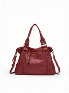 Maren | Women’s Tote Bag With Structured Minimal Shape And Long Strap Detail | Chic