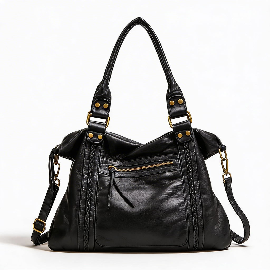 Maren | Women’s Tote Bag With Structured Minimal Shape And Long Strap Detail | Chic