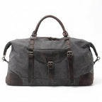 Mason | Unisex Duffel Bag With Front Flap Compartment And Buckle Strap | Functional