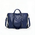 Mila | Women’s Tote Bag With Structured Design And Refined Stitch Accents | Elegant