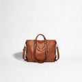 Mila | Women’s Tote Bag With Structured Design And Refined Stitch Accents | Elegant
