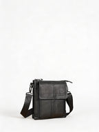 Noelle | Women’s Crossbody Bag With Sleek Flap Closure And Detailed Stitch Finish | Refined