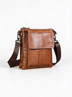 Noelle | Women’s Crossbody Bag With Sleek Flap Closure And Detailed Stitch Finish | Refined