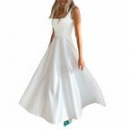 Patricia | Women Cocktail Dress With Lace Bodice And Flared Skirt | Party Style