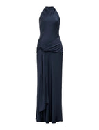 Romy | Women's Cocktail Dress With Off Shoulder Jersey Design And Elegant Maxi Silhouette | Party