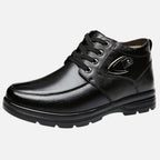 Rowan | Men's Boots With Lace Up Closure And Low Ankle Cut | Formal