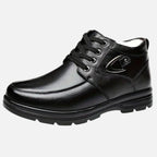 Rowan | Men's Boots With Lace Up Closure And Low Ankle Cut | Formal