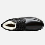 Rowan | Men's Boots With Lace Up Closure And Low Ankle Cut | Formal