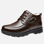 Rowan | Men's Boots With Lace Up Closure And Low Ankle Cut | Formal