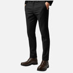 Rowan | Men's Boots With Lace Up Closure And Low Ankle Cut | Formal