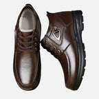 Rowan | Men's Boots With Lace Up Closure And Low Ankle Cut | Formal