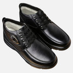 Rowan | Men's Boots With Lace Up Closure And Low Ankle Cut | Formal