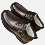 Rowan | Men's Boots With Lace Up Closure And Low Ankle Cut | Formal