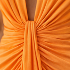 Selena | Women's Cocktail Dress With Draped Design And Elegant Midi Silhouette | Party