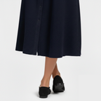 Seren | Women's Tassel Slip-On Flats With Slip On Design | Elegant