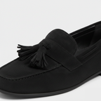 Seren | Women's Tassel Slip-On Flats With Slip On Design | Elegant