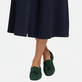 Seren | Women's Tassel Slip-On Flats With Slip On Design | Elegant