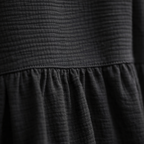 Serena | Women’s Formal Dress With Tiered Flow And Ruffle Sleeves | Elegant