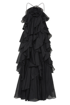 Noelle | Women's Summer Dress With Strapless Neckline And Layered Ruffles | Elegant