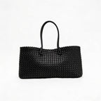 Sienna | Women’s Tote Bag With Intricate Woven Detail And Sleek Long Straps | Timeless