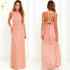 Signe | Women’s Graduation Dress With Plunge Neck And Wrap Tie Design | Elegant