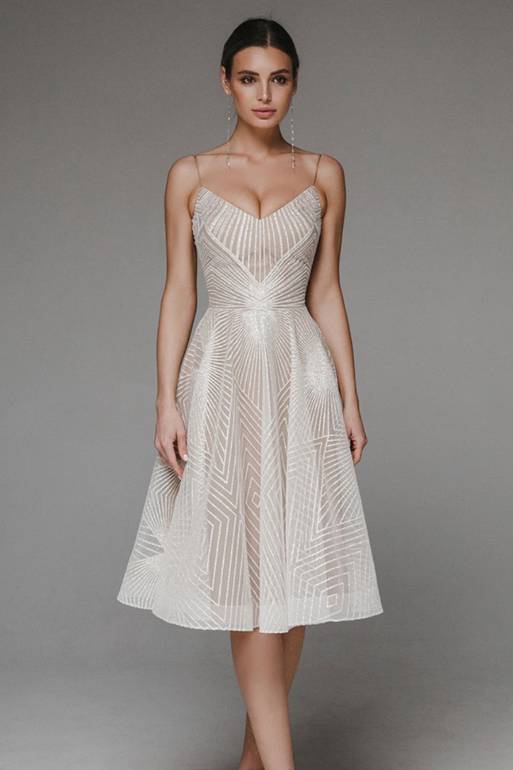 Sophia | Women's Prom Dress With Sleeveless Design And Flowing Maxi Length