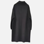 Sophia | Women's Trench Coat With Pockets And High Neck | Minimalist